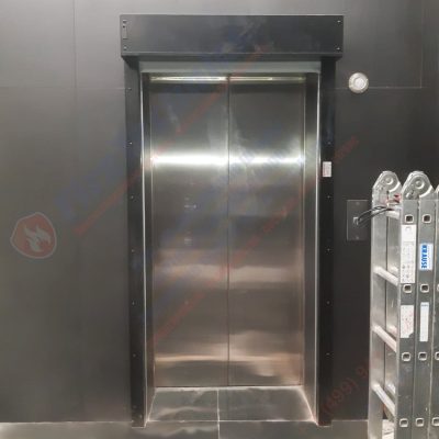Штора противопожарная FireTechnics EI60, лифт
