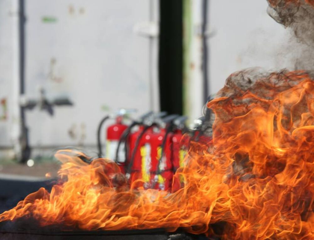 День рождения огнетушителя в г. Нальчик